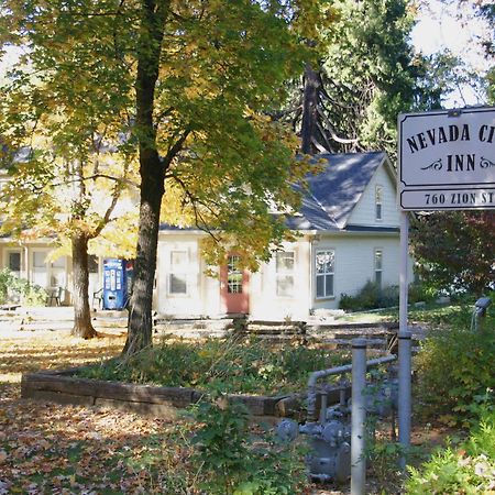 Nevada City Inn Bagian luar foto