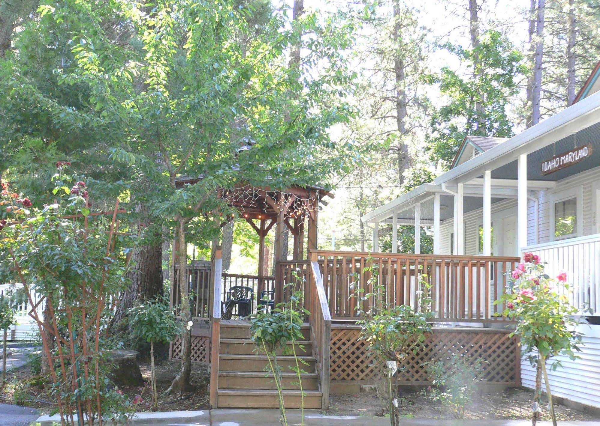 Nevada City Inn Bagian luar foto