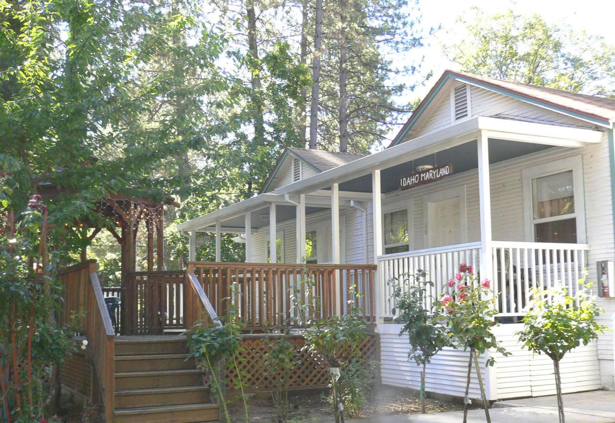 Nevada City Inn Bagian luar foto