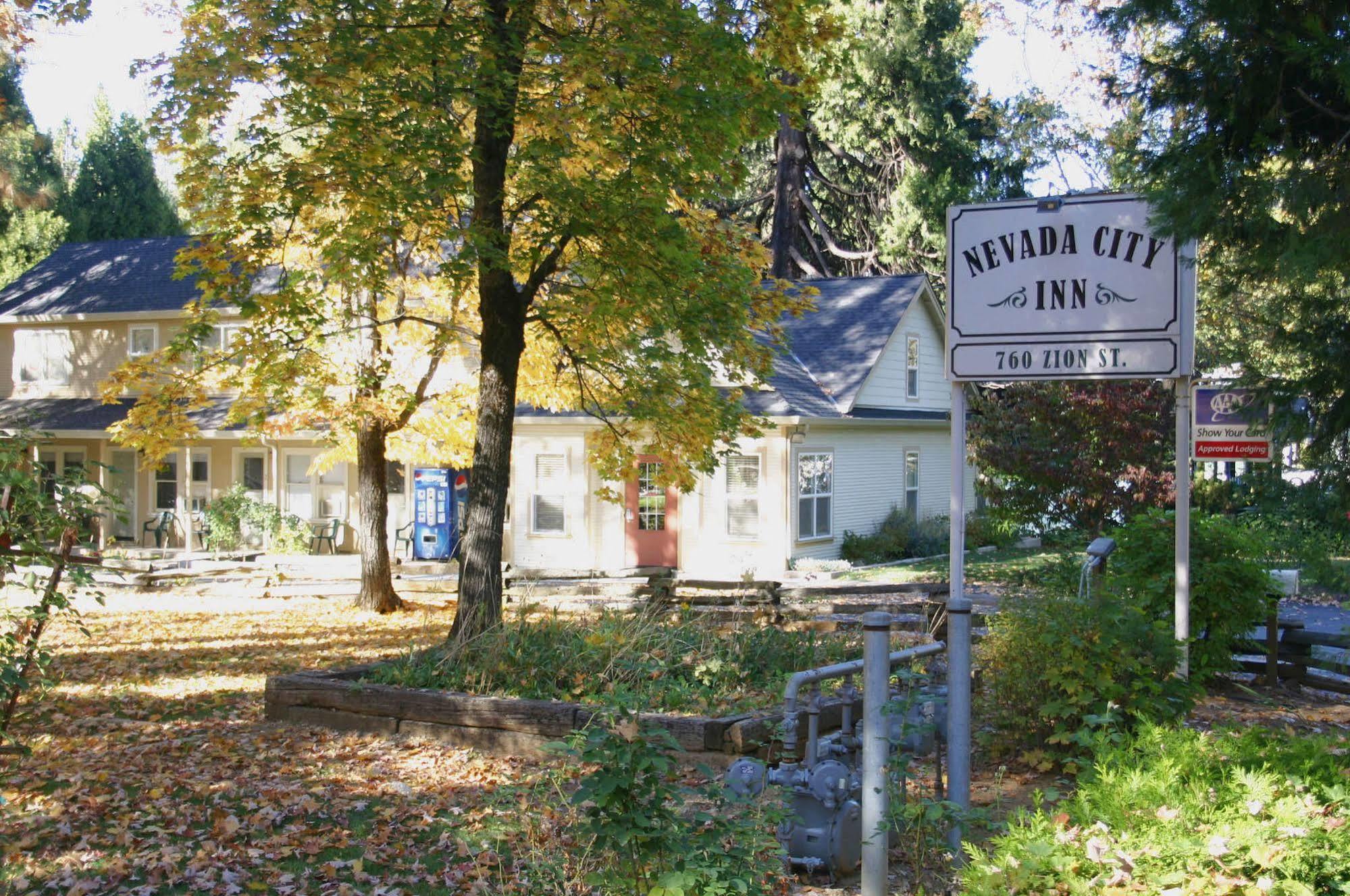 Nevada City Inn Bagian luar foto